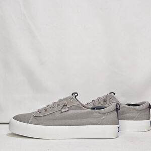 Keds Women's Kickback Canvas Casual Sneakers Size 7 Grey NWT